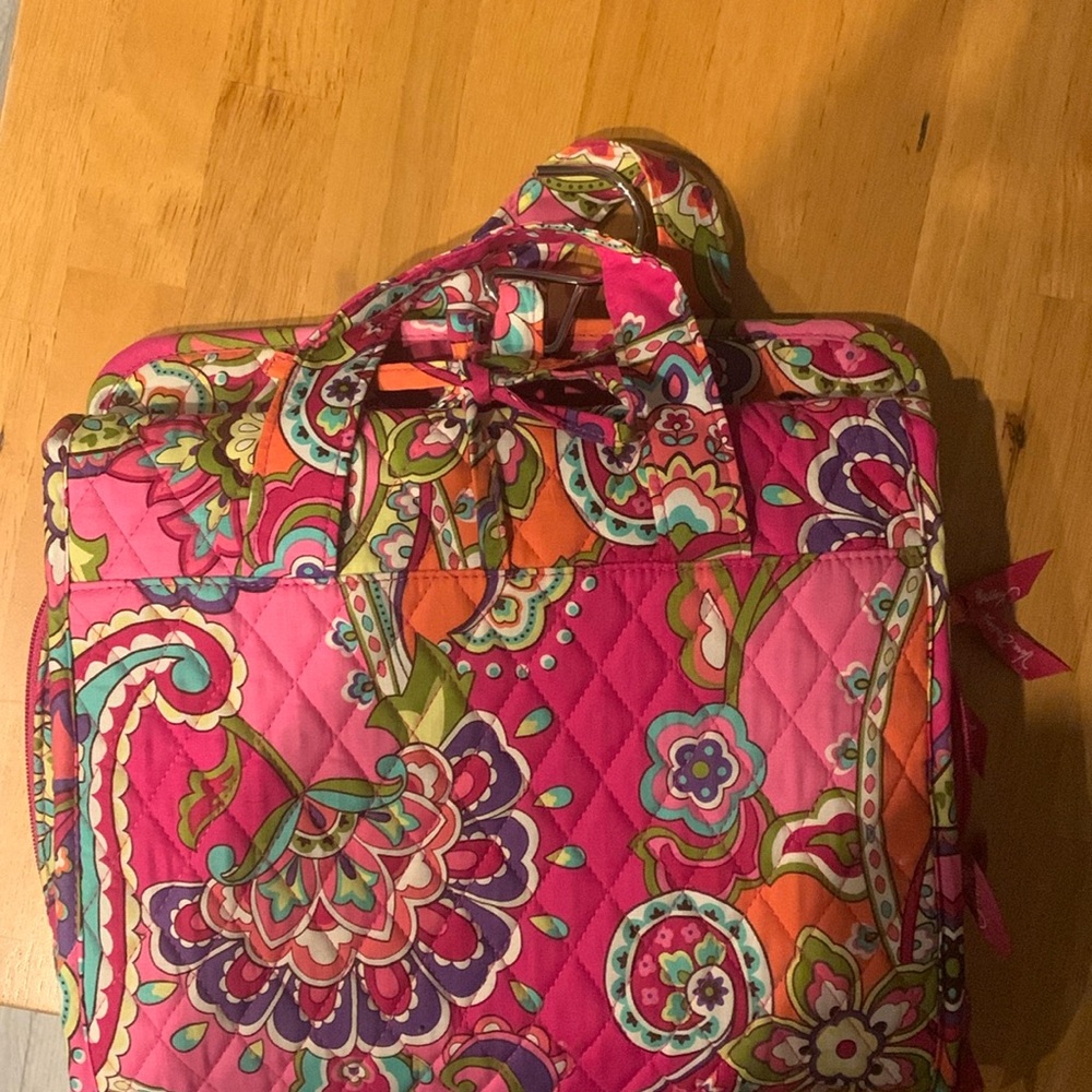 Vera Bradley hanging /travel cosmetics organizer